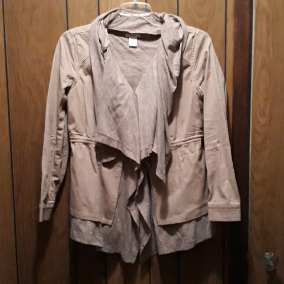Tan jacket - Picture 1 of 5